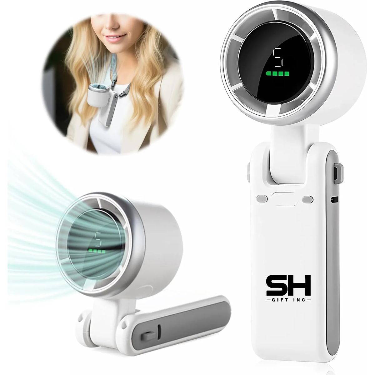 Portable Handheld Turbo Fan