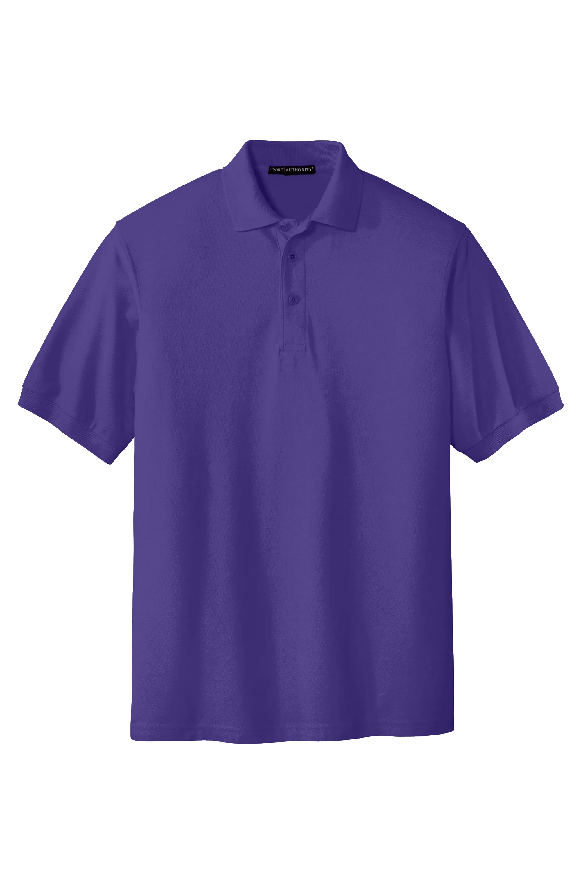 PORT AUTHORITY(R) SILK TOUCH(TM) POLO 21