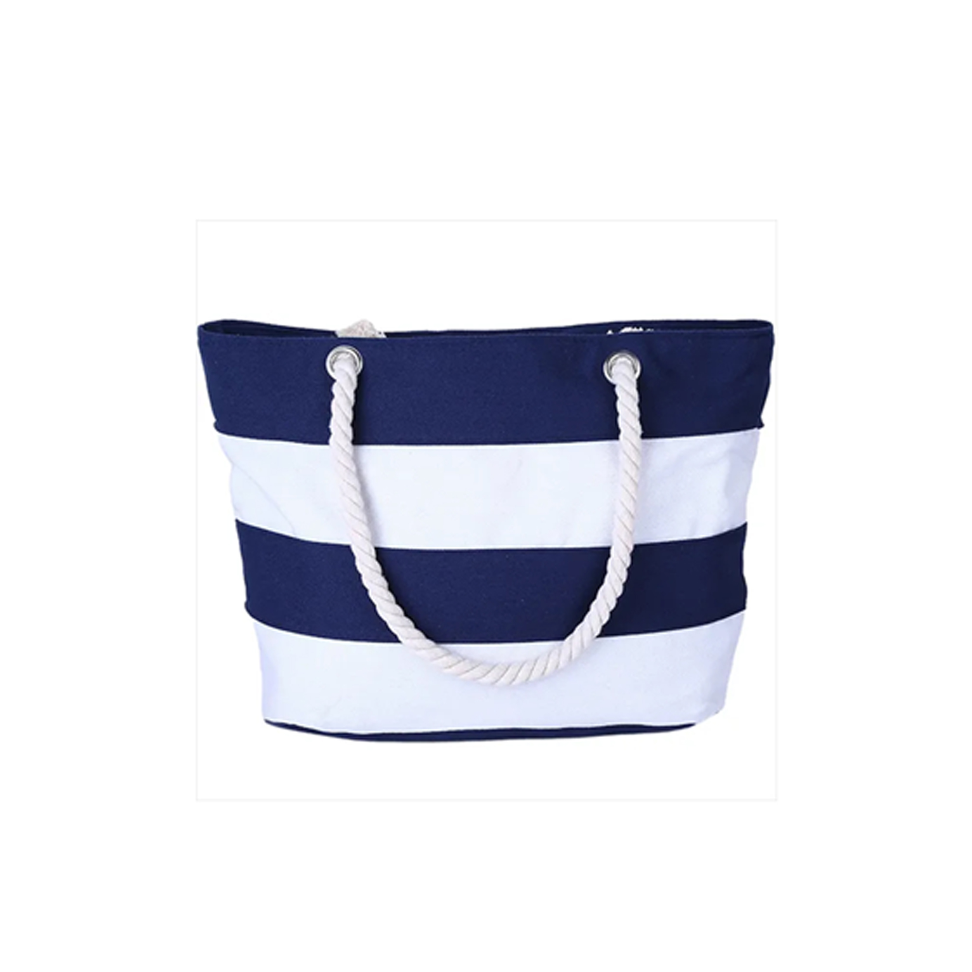 Canvas Carryall with Color Accents, custom tote bag with logo imprint 25