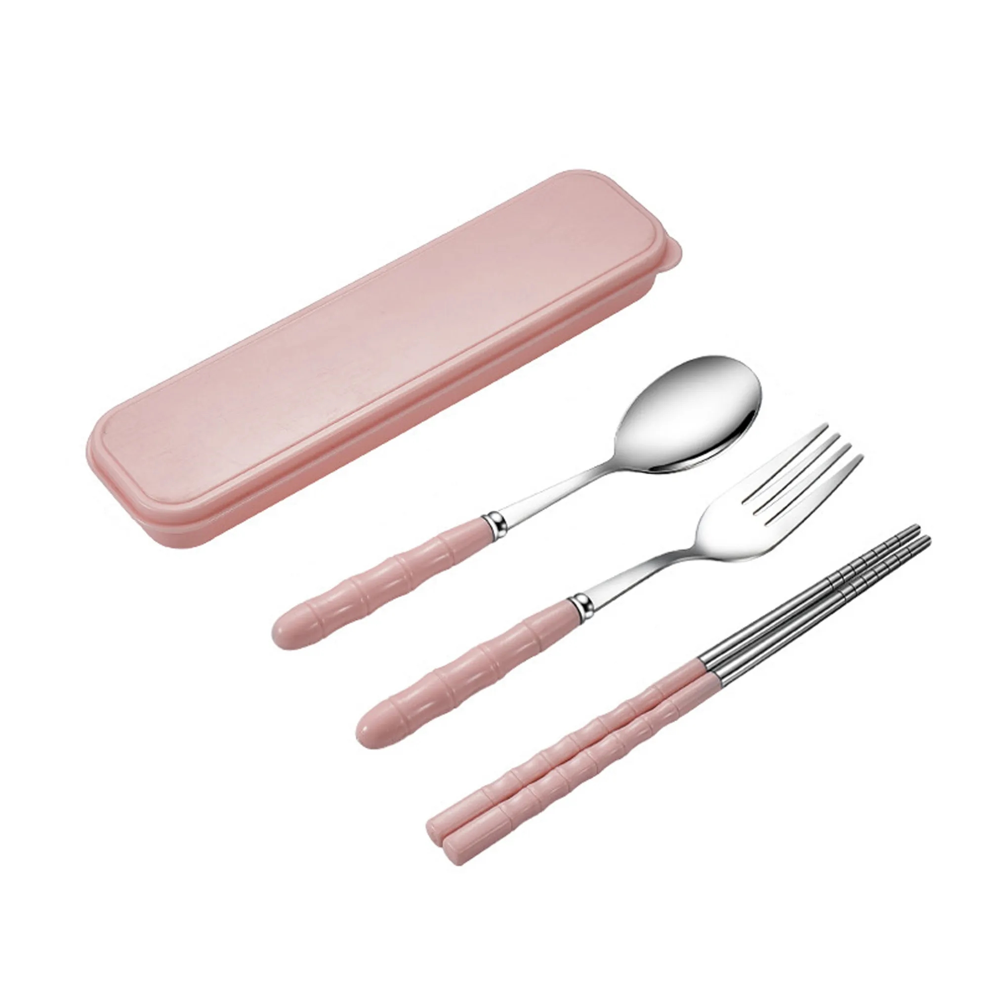 Stainless Steel Wheat Straw Cutlery Set 15