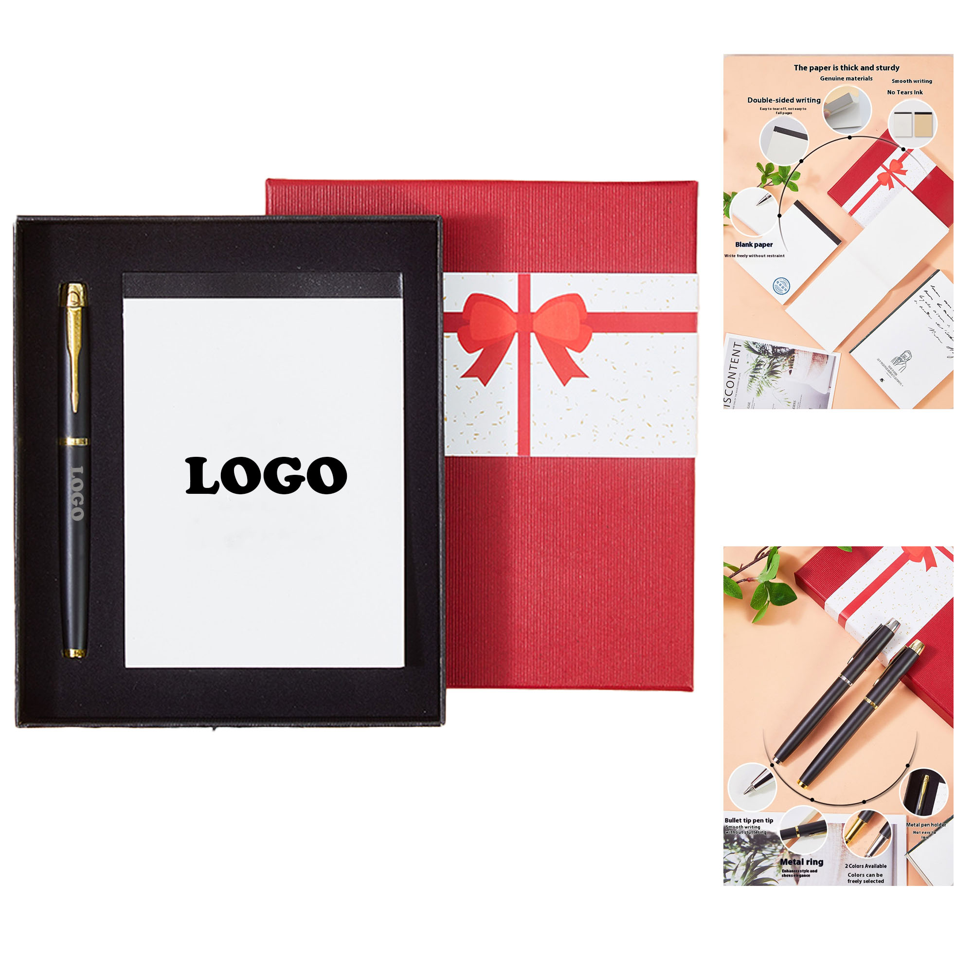 MOQ 10 pcs Memo Pad Gift Box 2