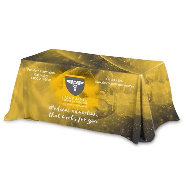 Six' 4-Sided Table Covers & Throws