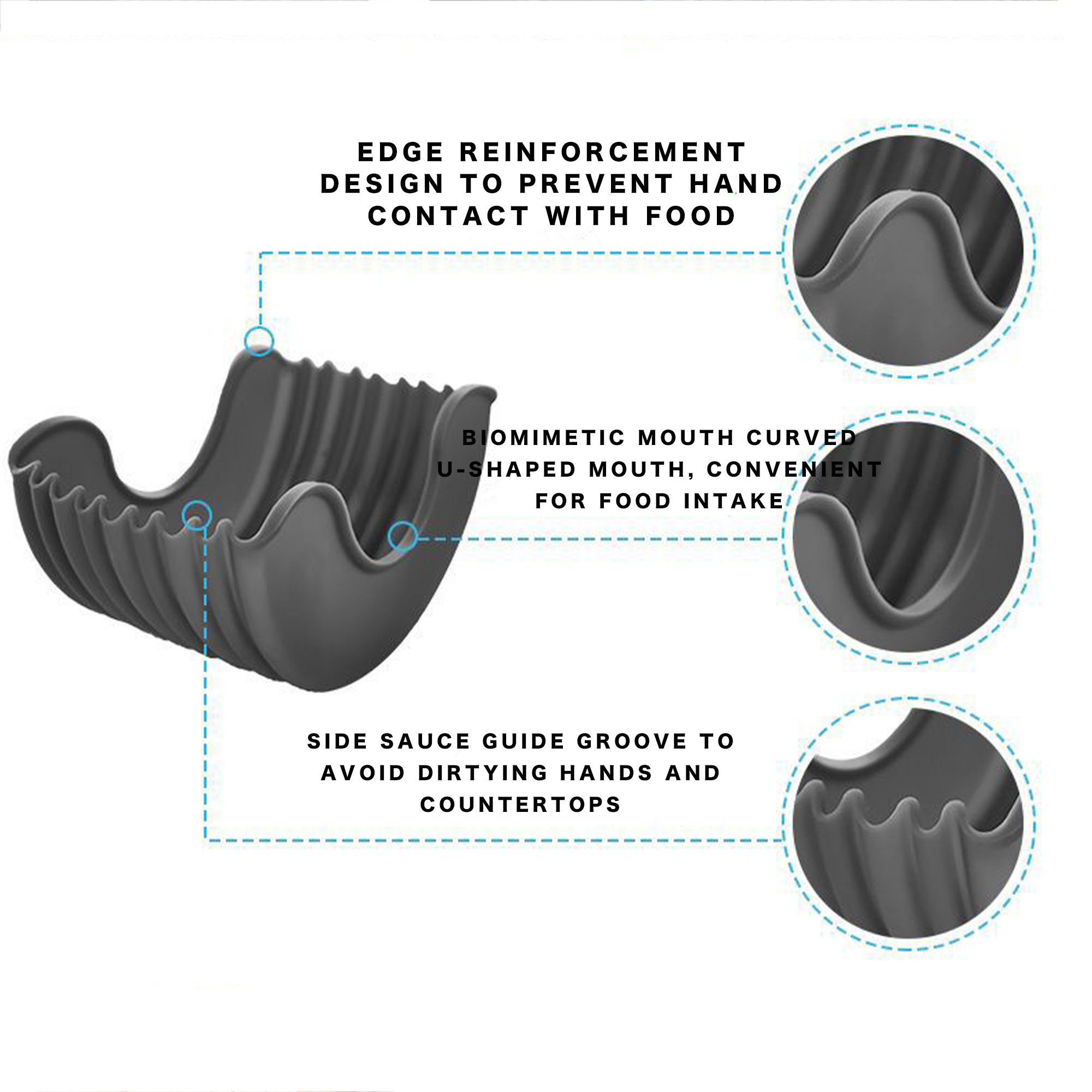 Scalable Hamburger Holder 7