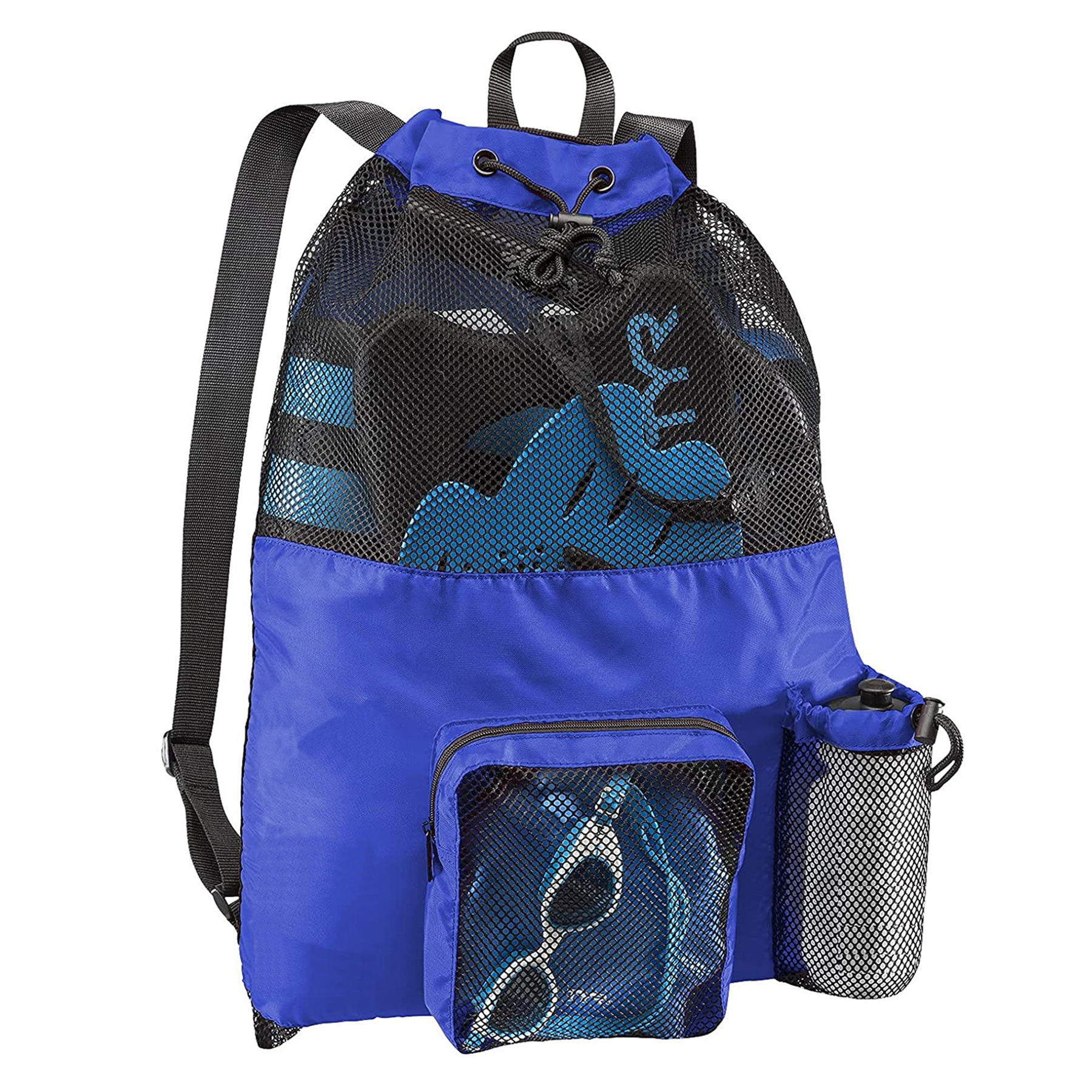 Big Mesh Mummy Backpack 6