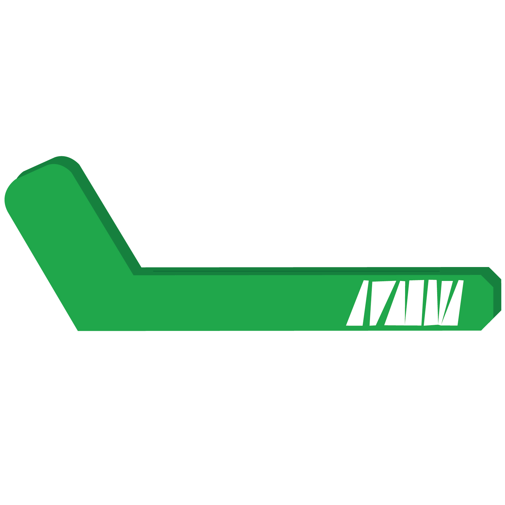Hockey Stick Hat 62
