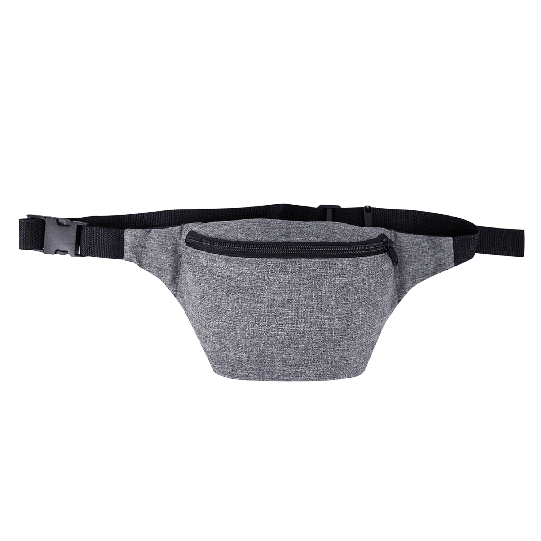 Heather Gray Fanny Pack 10