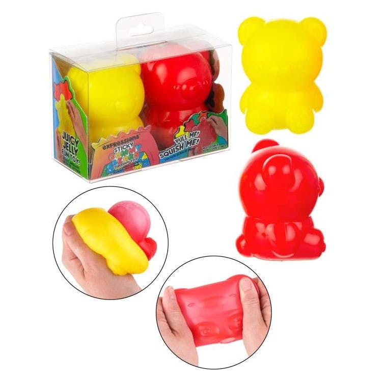 Gummy Bear Squishy Sets - 2 Pack 3