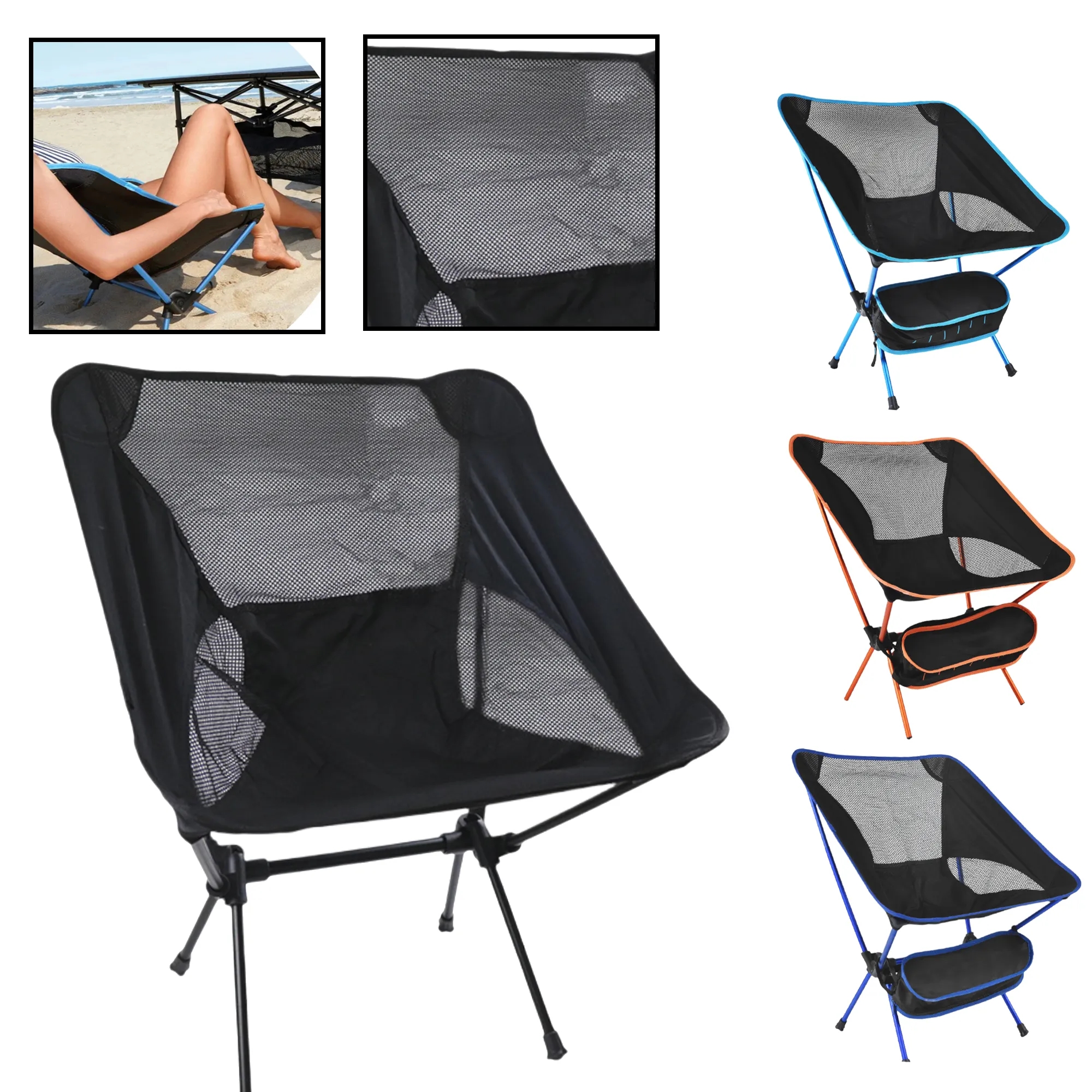 Outdoor Portable Folding Chair