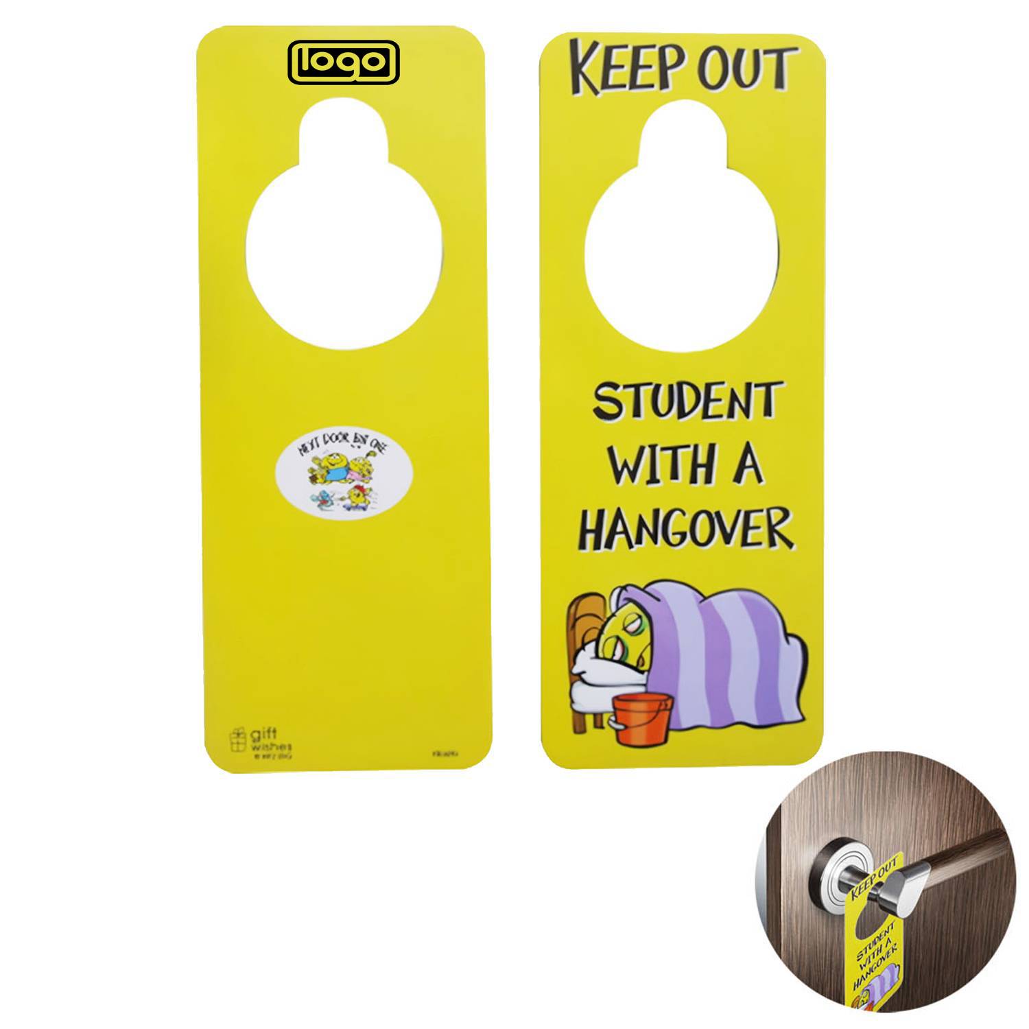 EVA Door Hanging Signs