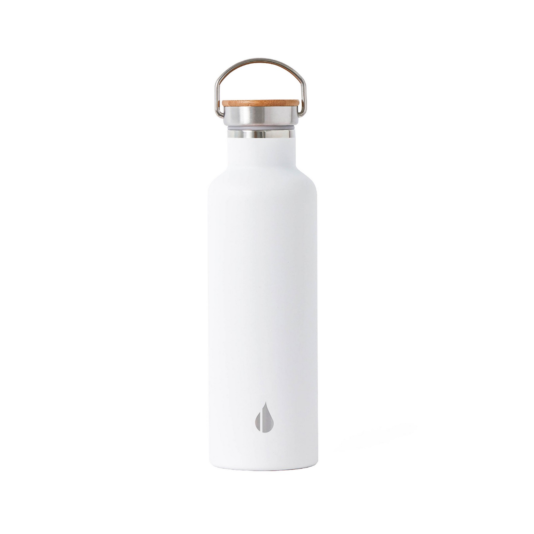 Elemental® Classic 25oz Stainless Steel Water Bottle - Vacuum Double Walled Insulated - Leak Free, custom water bottle with logo imprint 67