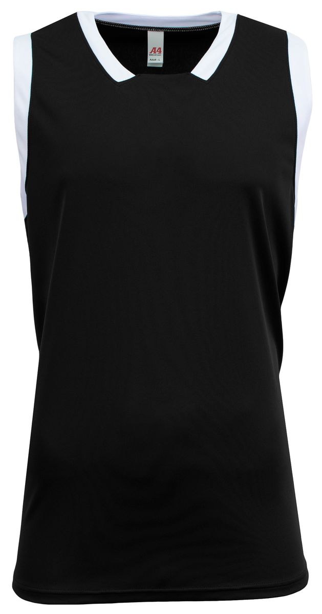 A4 Youth Sprint Single Ply Basketball Jerse 4