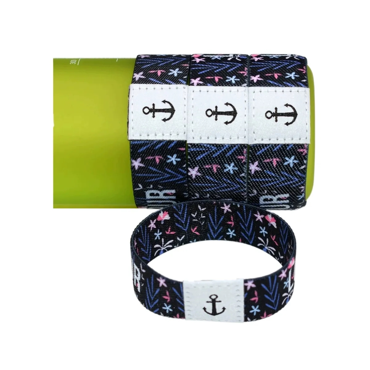 Full Color Polyester Stretch Sport Wristbands 3