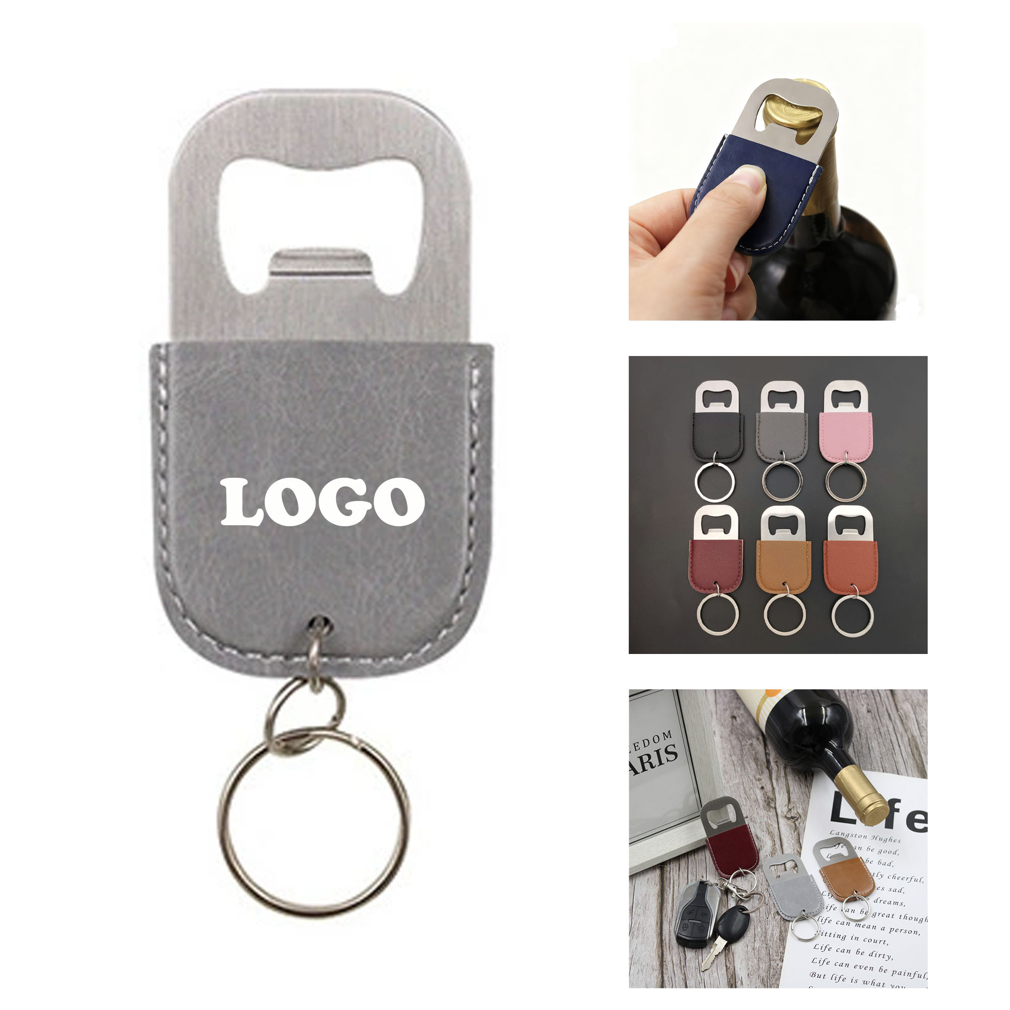 Opener Bottle Keychain