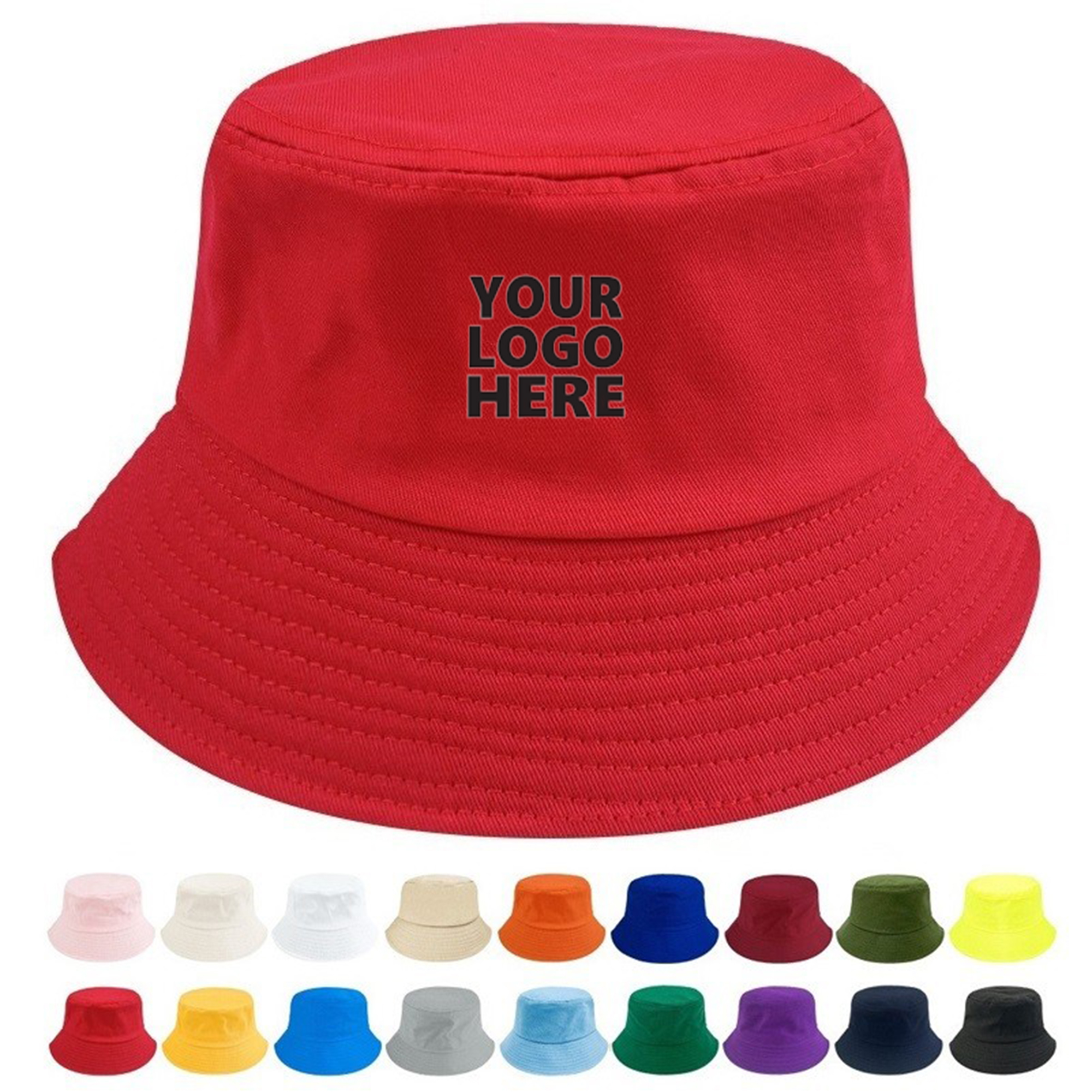 Bucket Hat MOQ1pcs