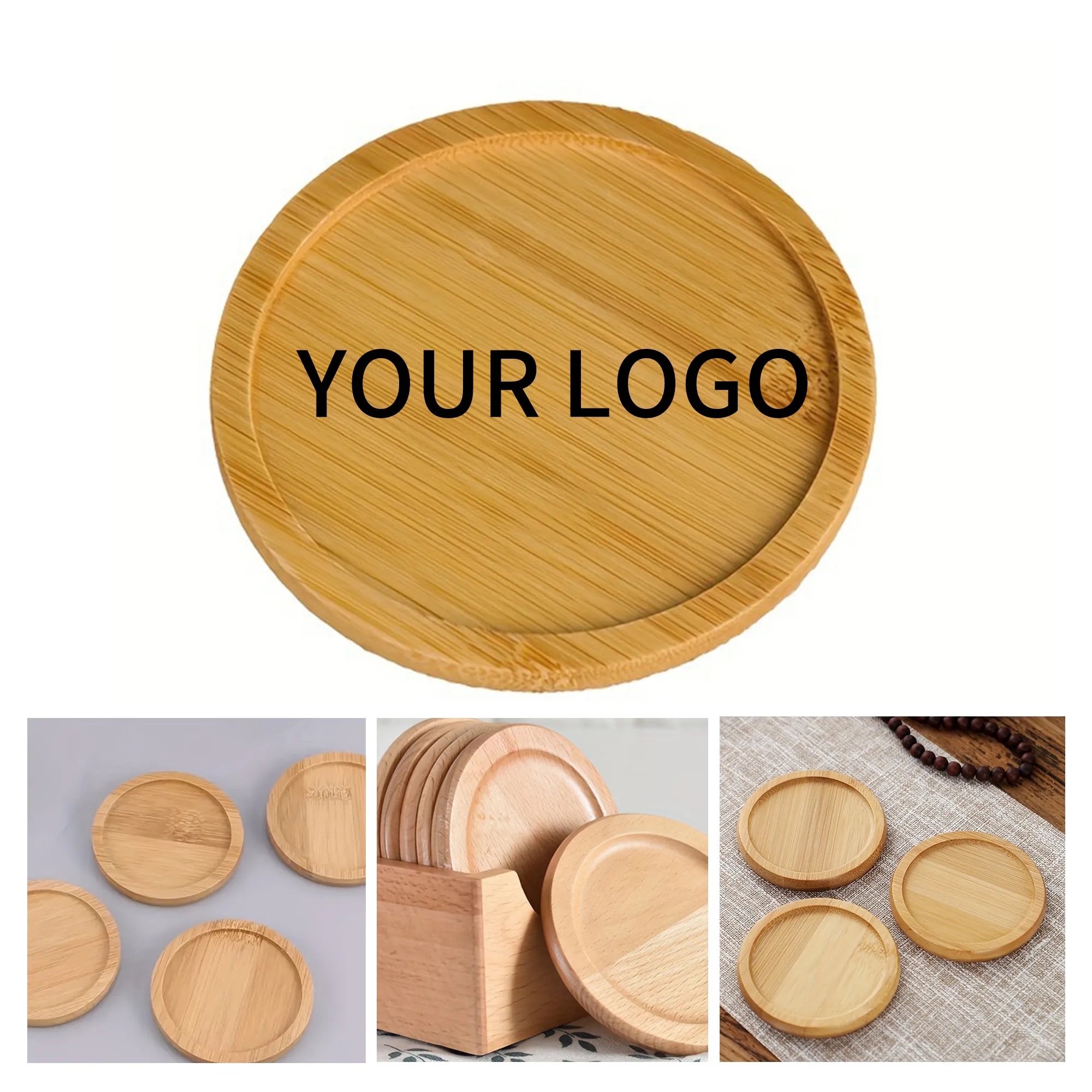 Bamboo Insulated Coaster