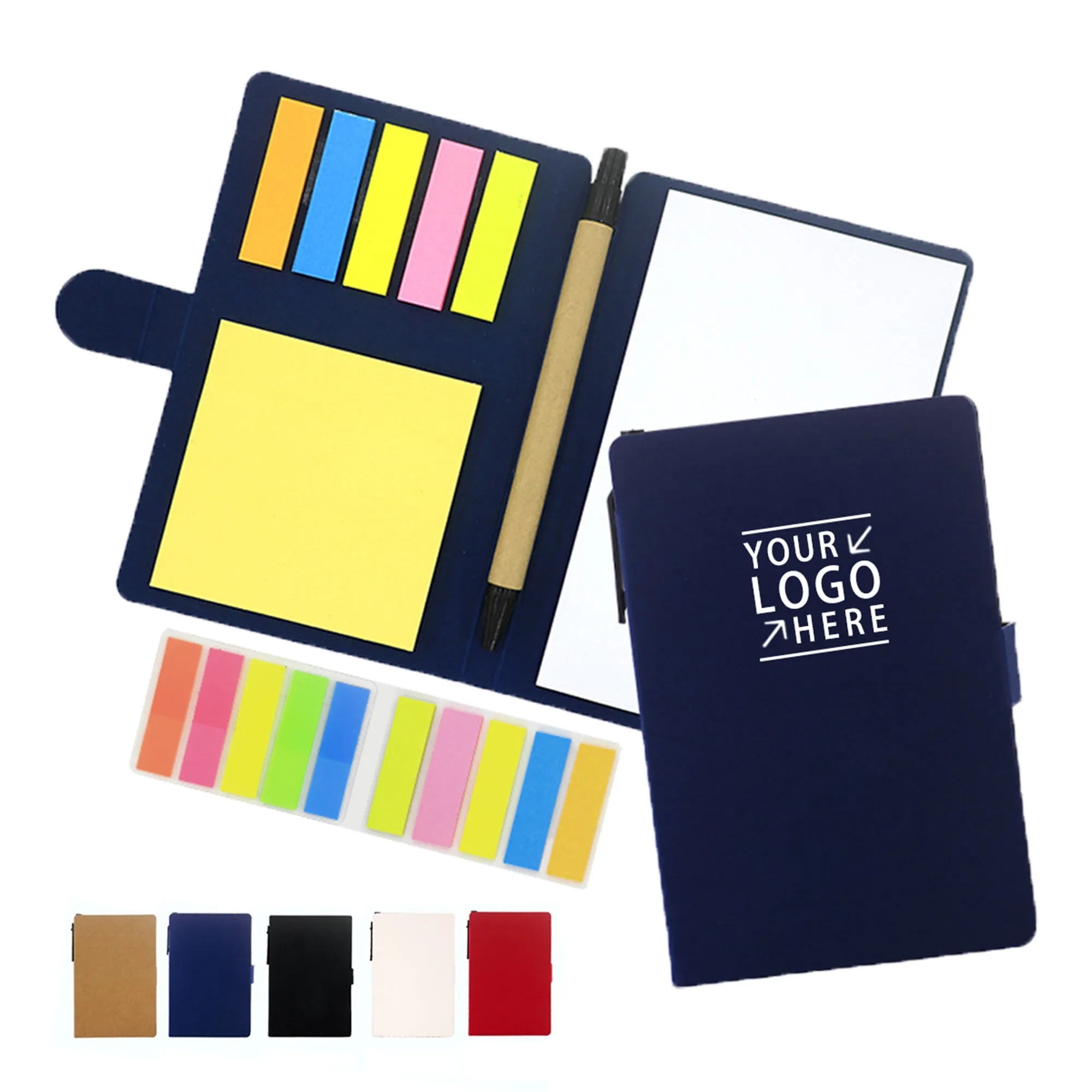 Sticky Notebook With Pen 5