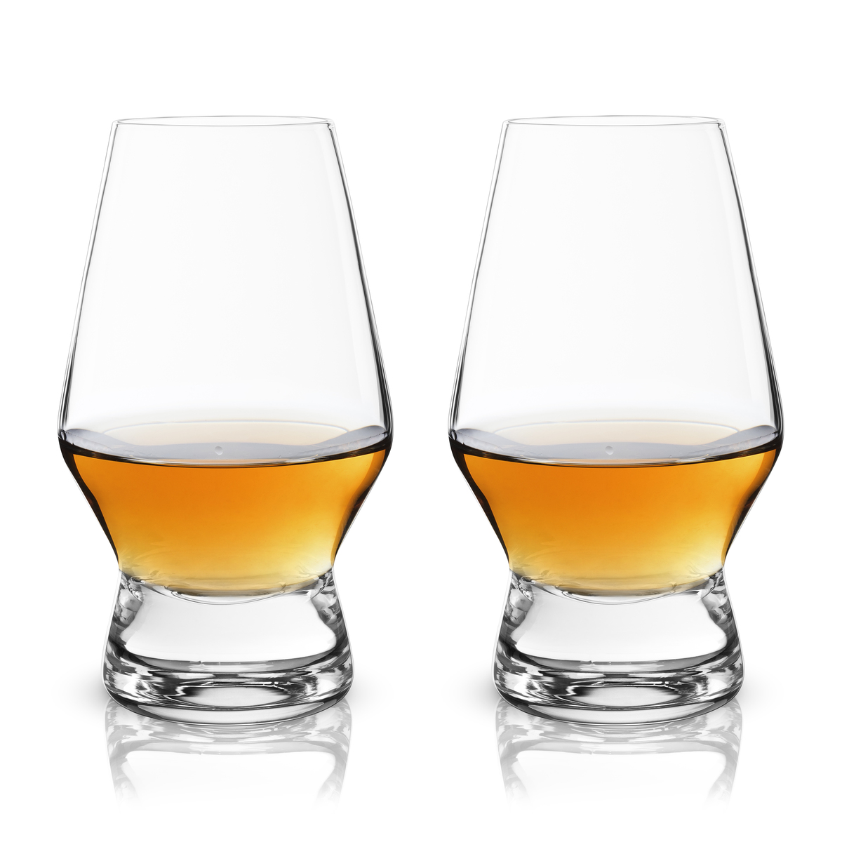 Viski Raye Scotch Glass