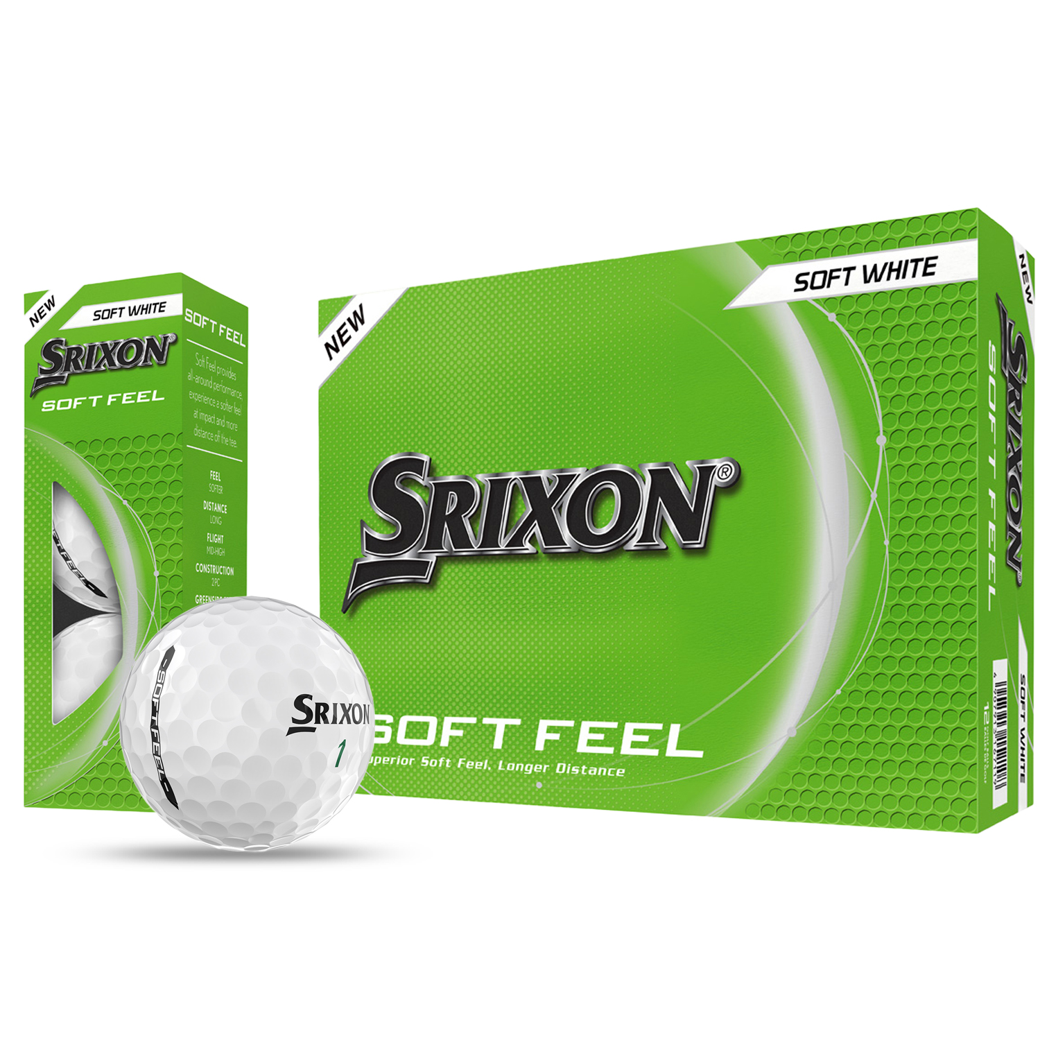 Srixon Soft Feel Golf Balls 8