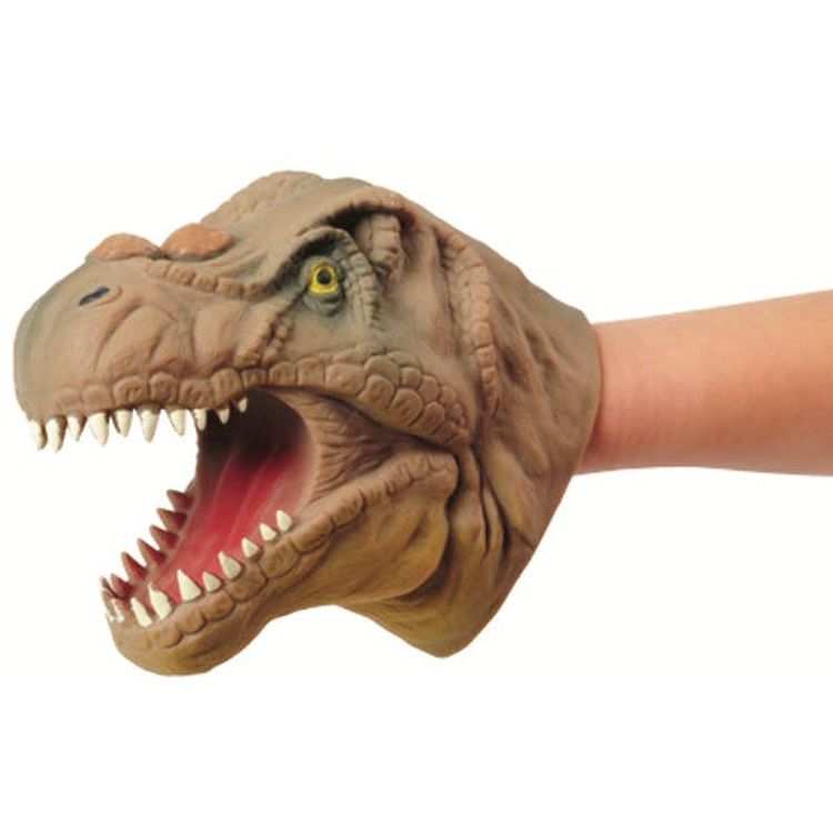Stretchy Dino Hand Puppets 3