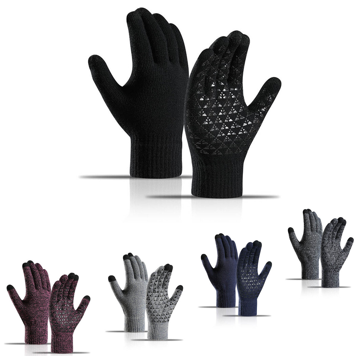 Winter Warm Touch Screen Gloves