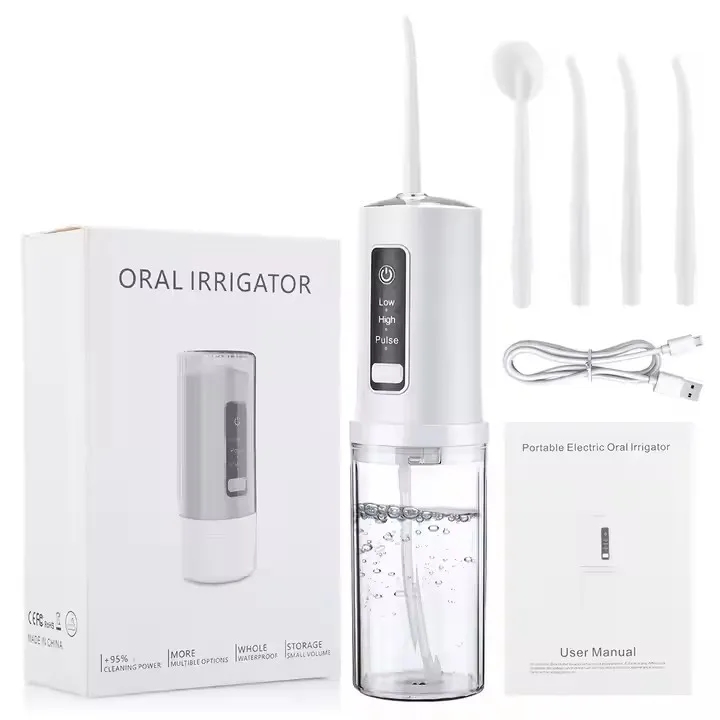 Portable Waterproof Flosser Tooth Cleaner 30