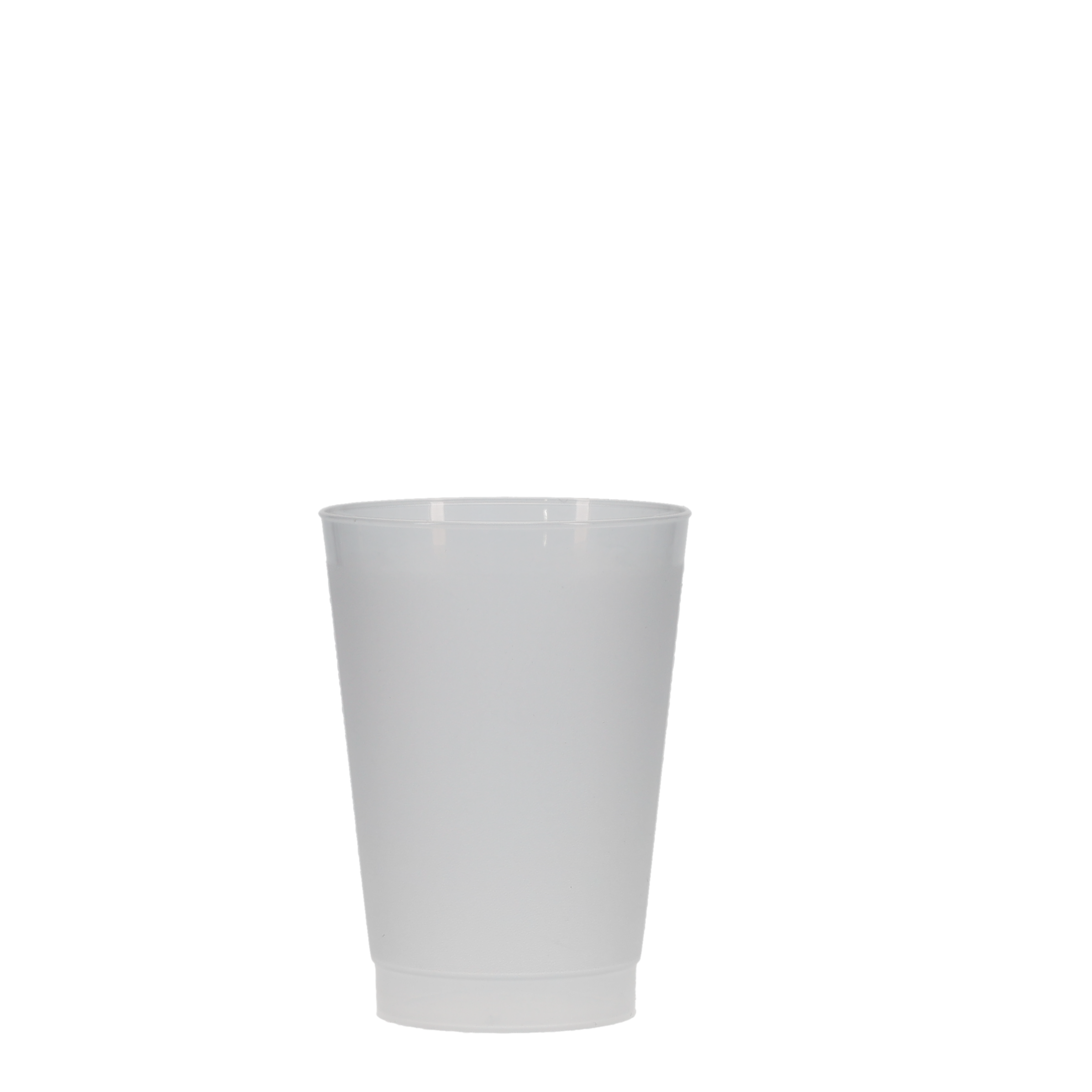8 oz Frost-Flex Plastic Cup Frosted Hi-Speed Print, custom paper cup with logo imprint 7
