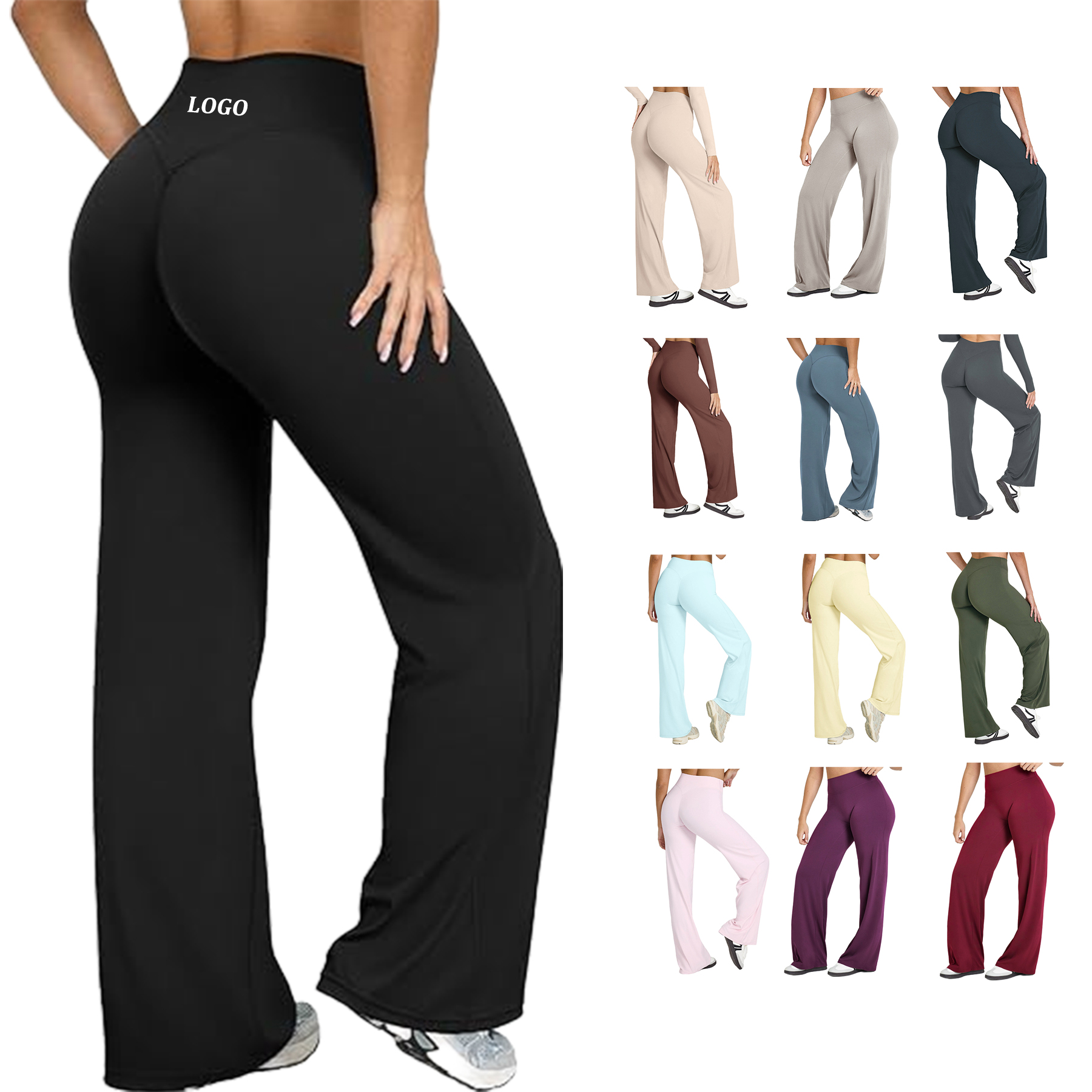 Yoga Soft Straight Leg Pant 26