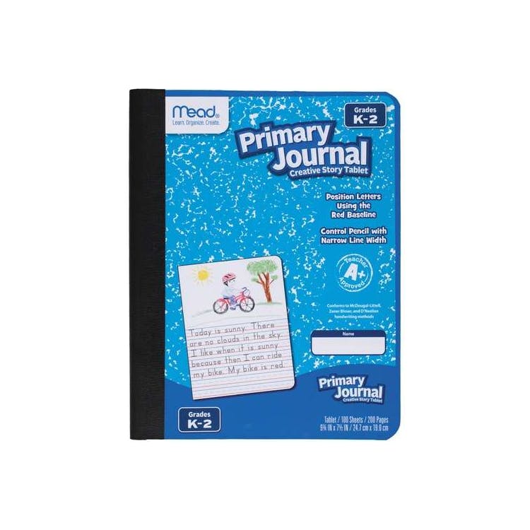 Mead K-2 Classroom Primary Journals - 12 Pack 3