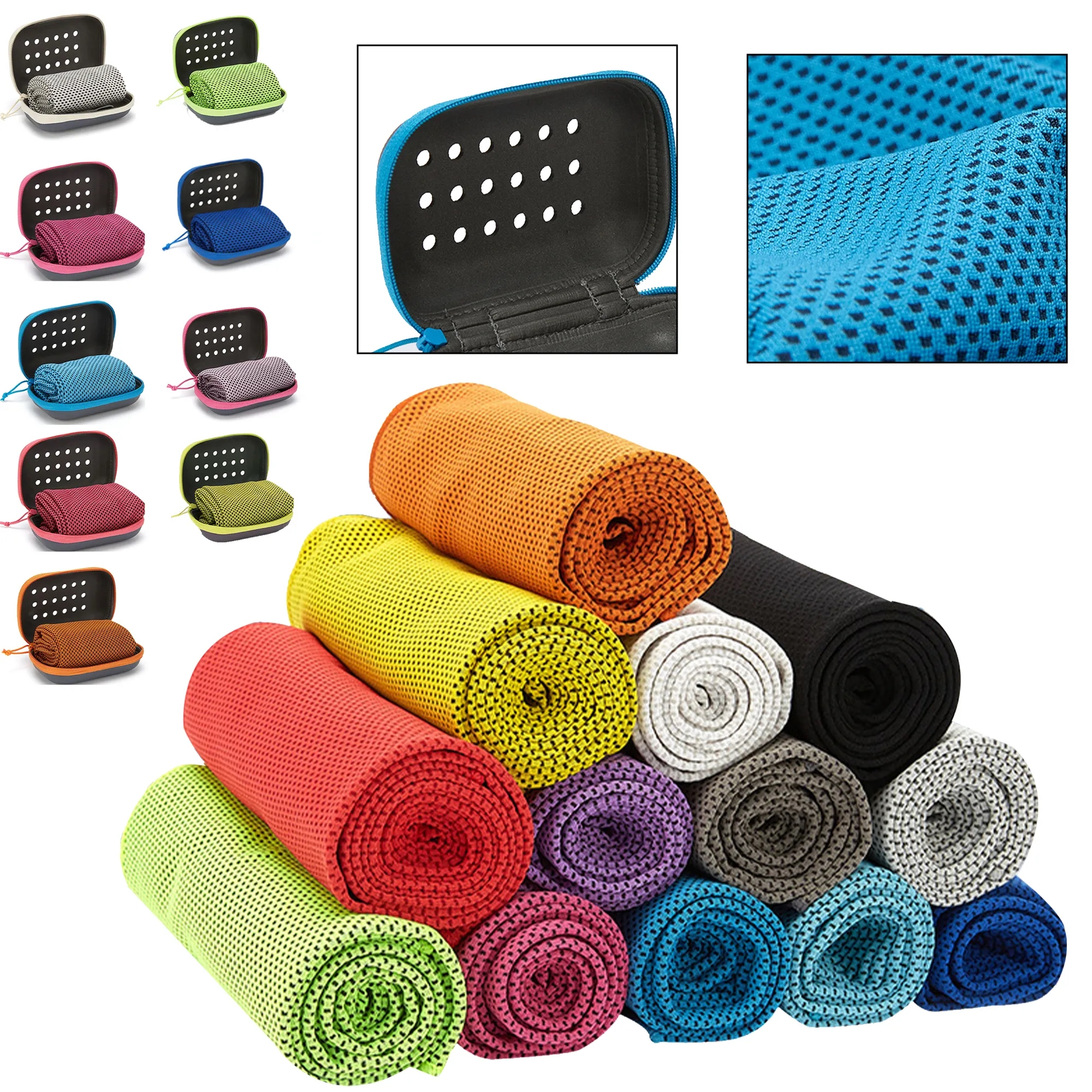 Soft Breathable Cooling Towel 4