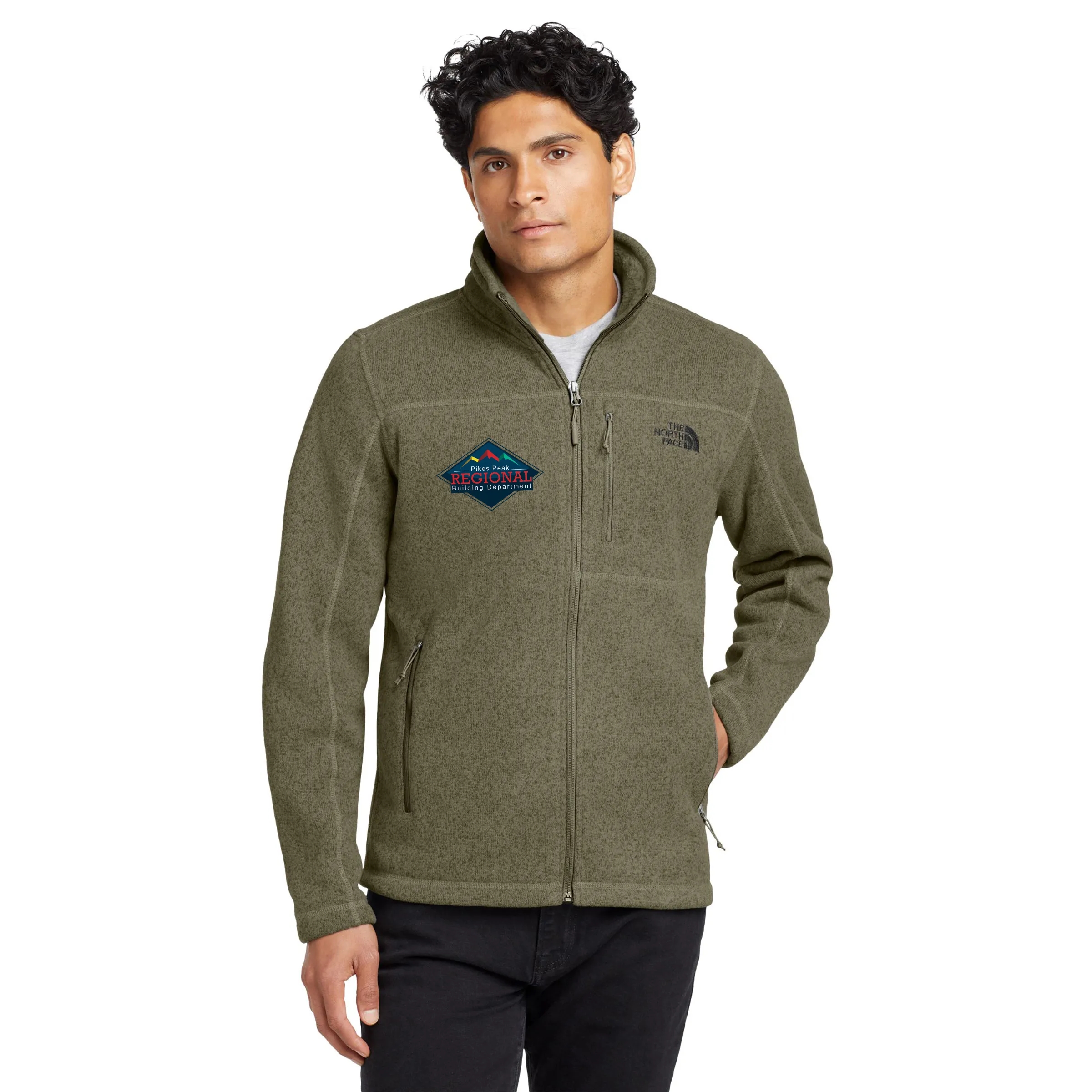 The North Face(R) Sweater Fleece Jacket 3
