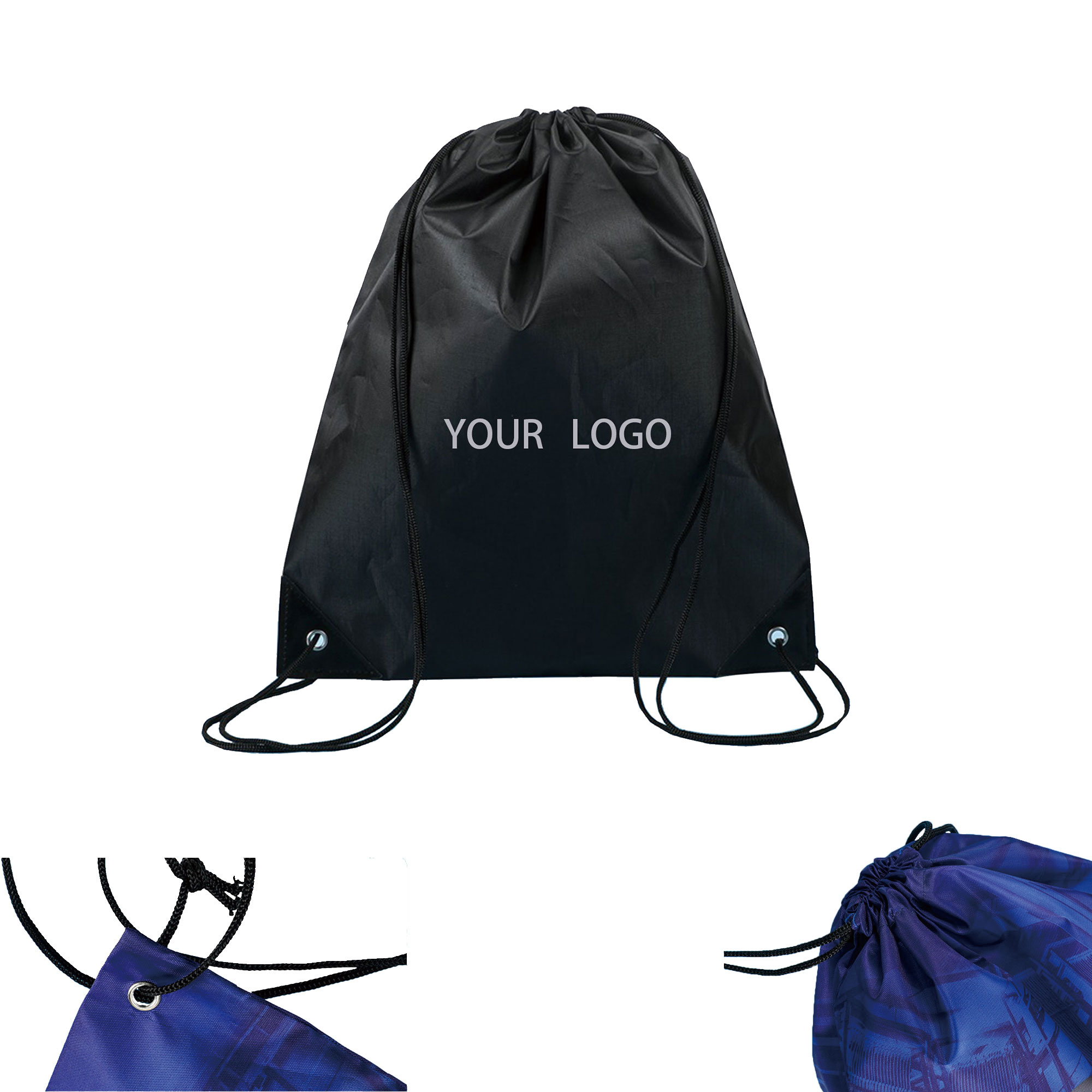 Outdoor Adventure Drawstring Backpack