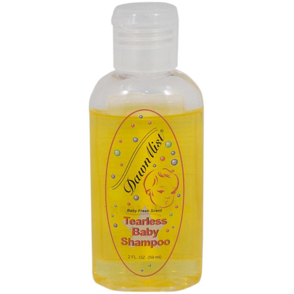 Baby Shampoo - 2 oz Tearless Travel-Size 1