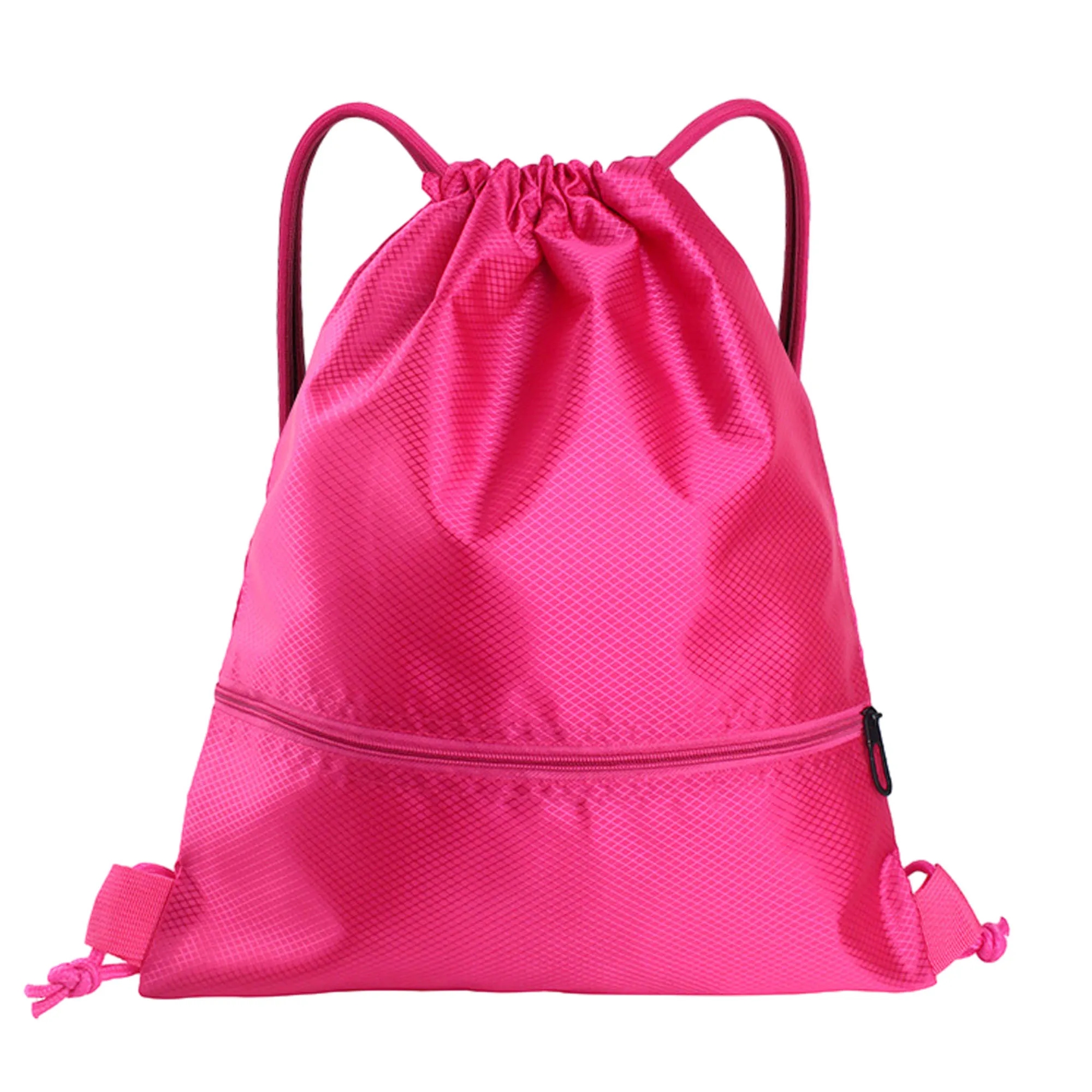 600D Deluxe Customized Drawstring Shoulder Bag 21