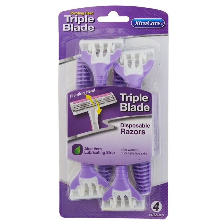 Women's Triple Blade Razors - 4 Pack 3