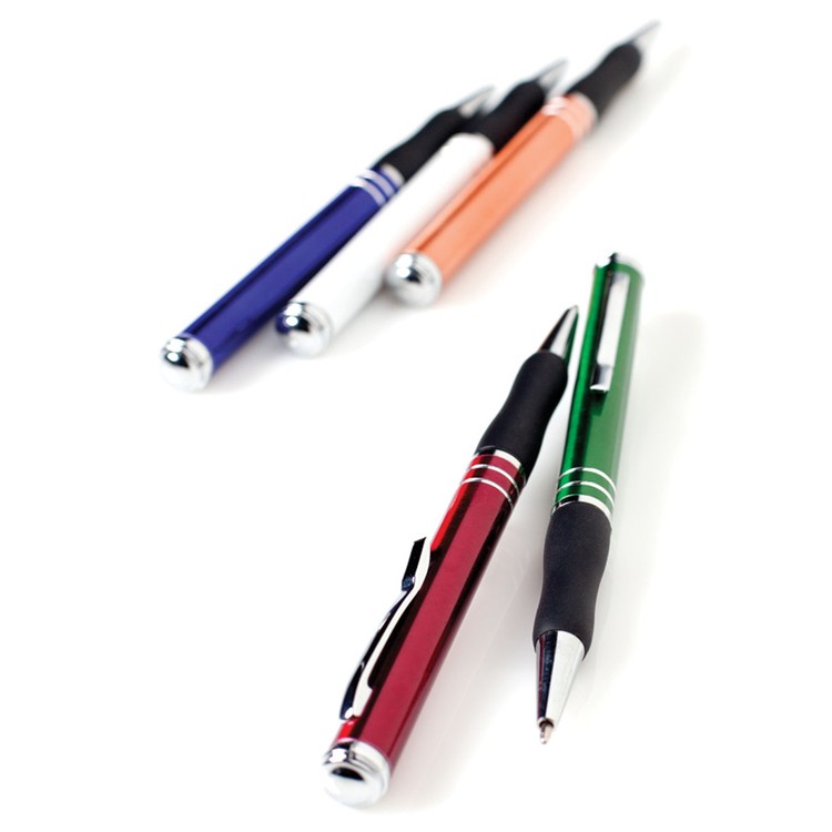 Aluminum Twist Action Metal Pen, Ballpoint pen 29