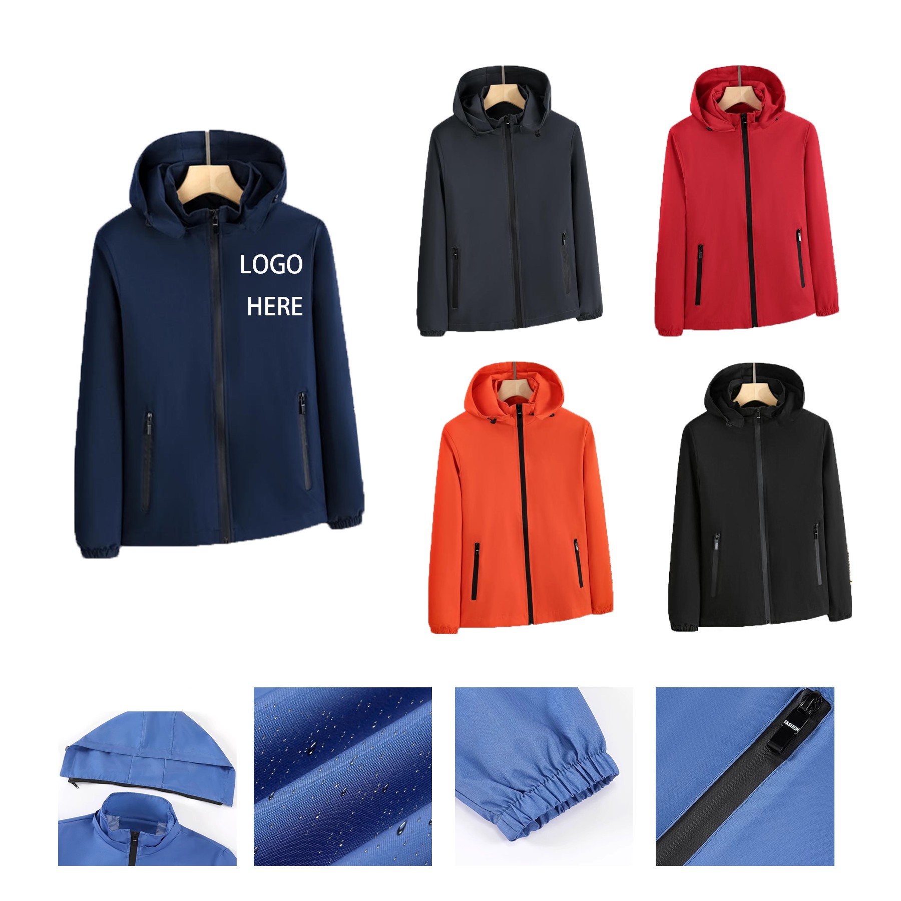 Solid Color Jacket