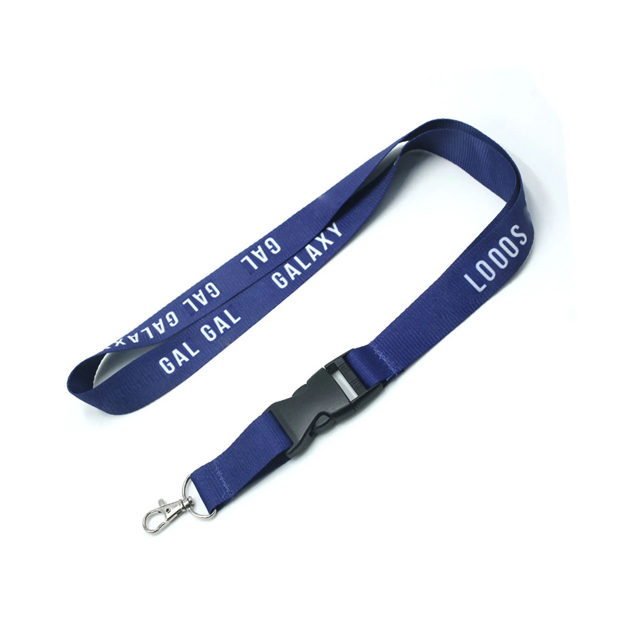 Detachable Custom Polyester Lanyard 4