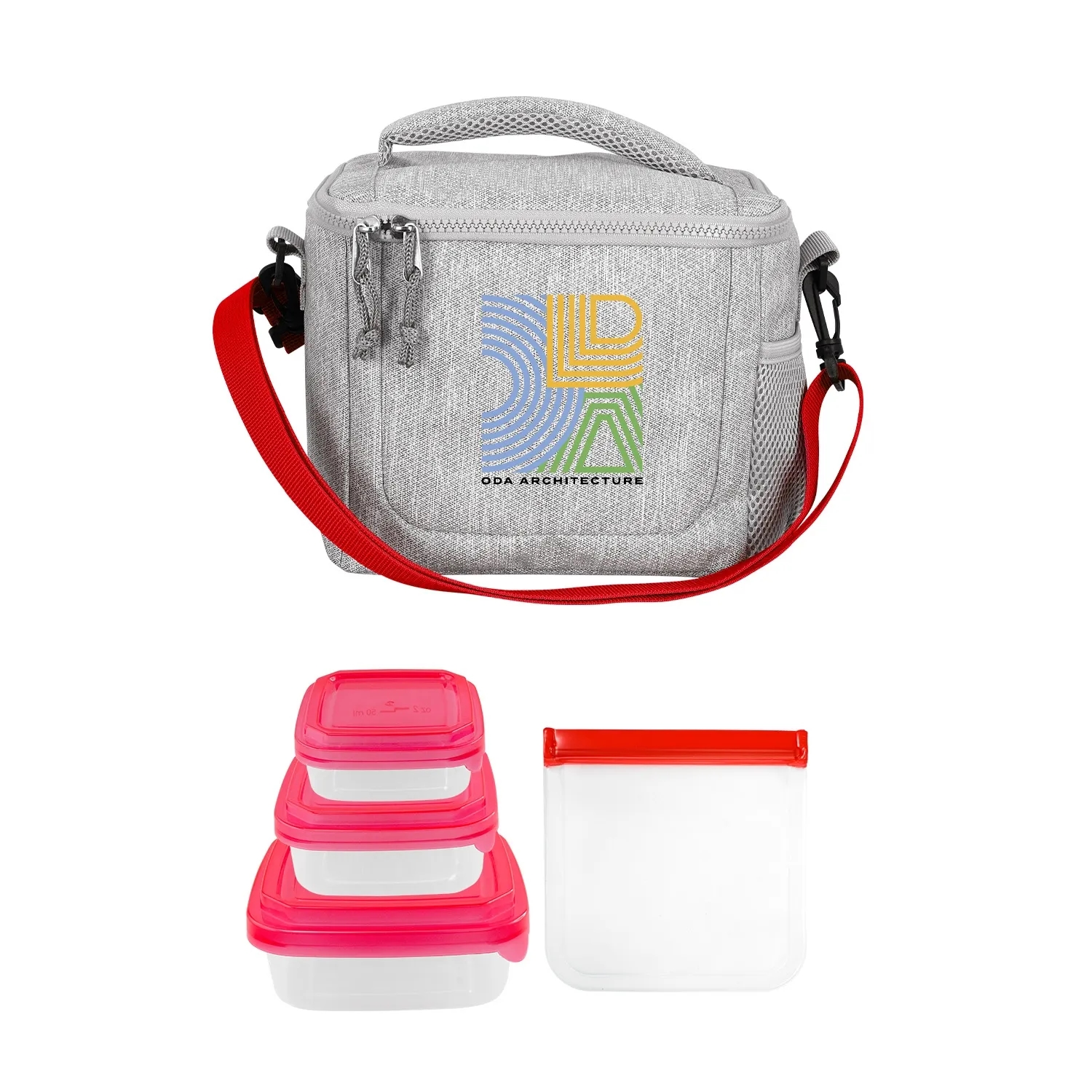 Adventure Cooler Portion Control & Sandwich Set 2