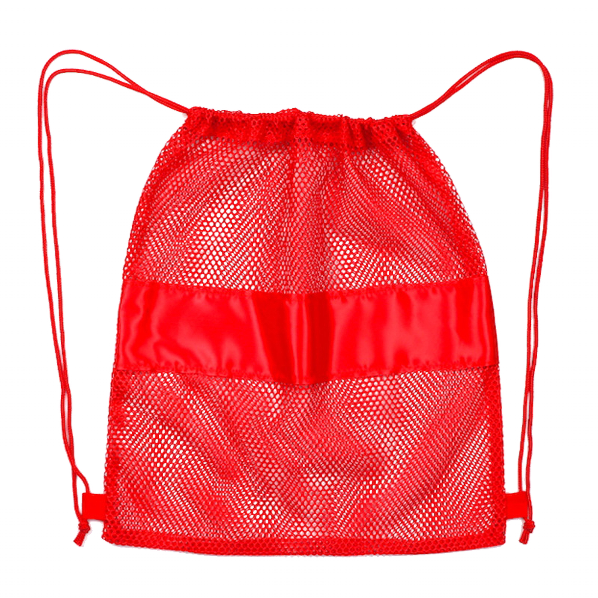 Mesh Drawstring Swim Backpack 4