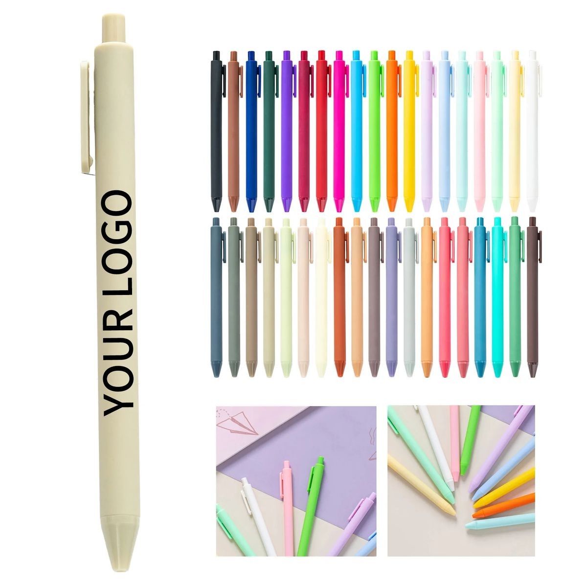 ABS Ballpoint Pen with Black Ink for Writing