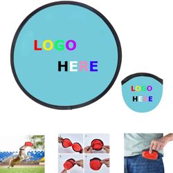 10" Full Color Flying Disc with Pouch