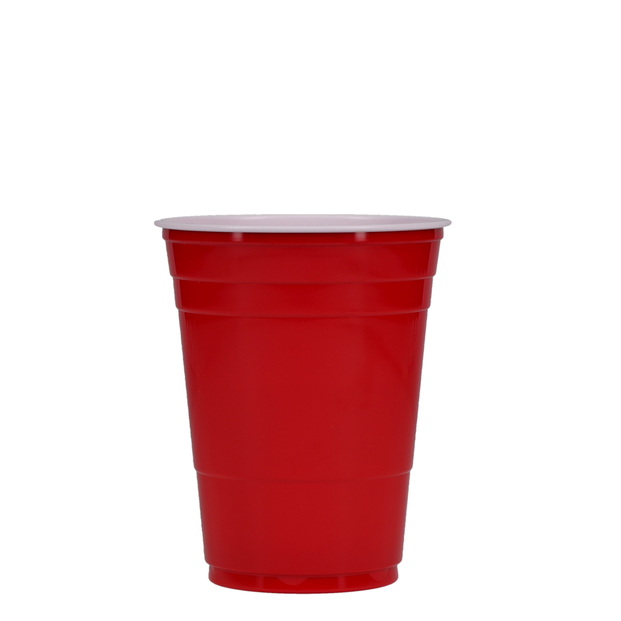 16/18 oz Solo® Plastic Party Cup Red Digital Print 12