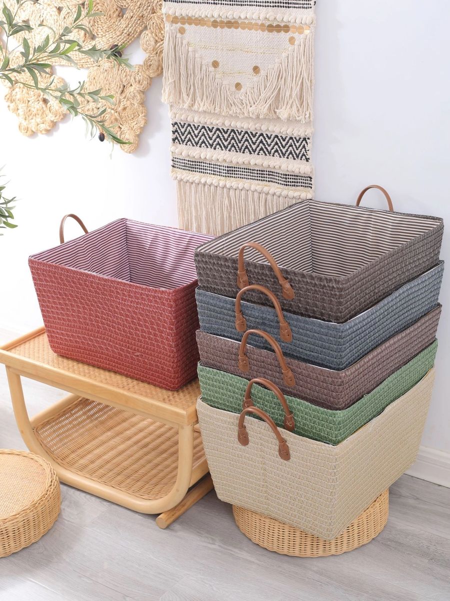 Fabric Foldable Storage Cube