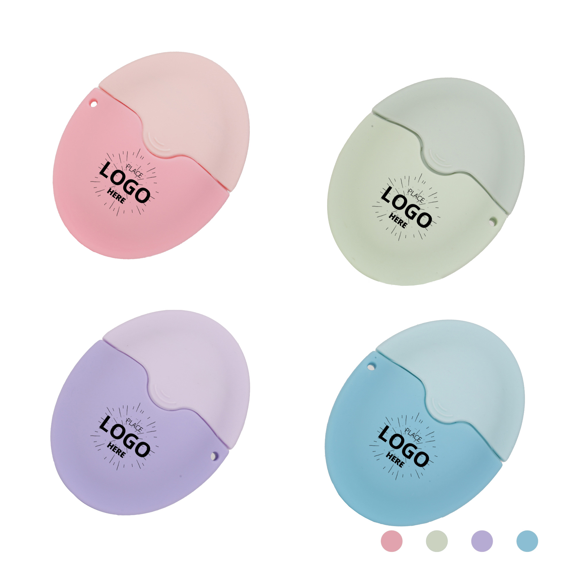 Customizable Detachable Silicone Sunscreen Applicator