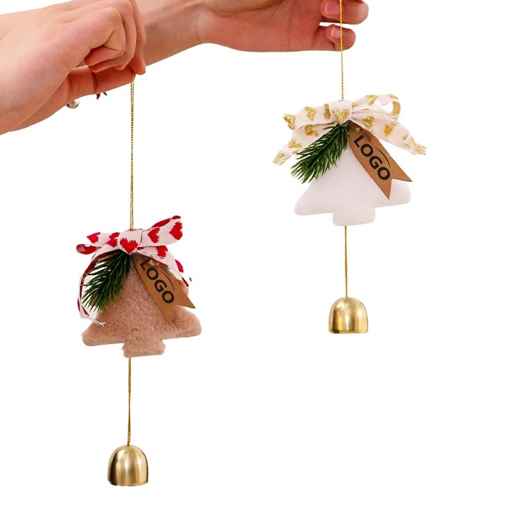 Christmas Tree Plush Cute Pendant 4