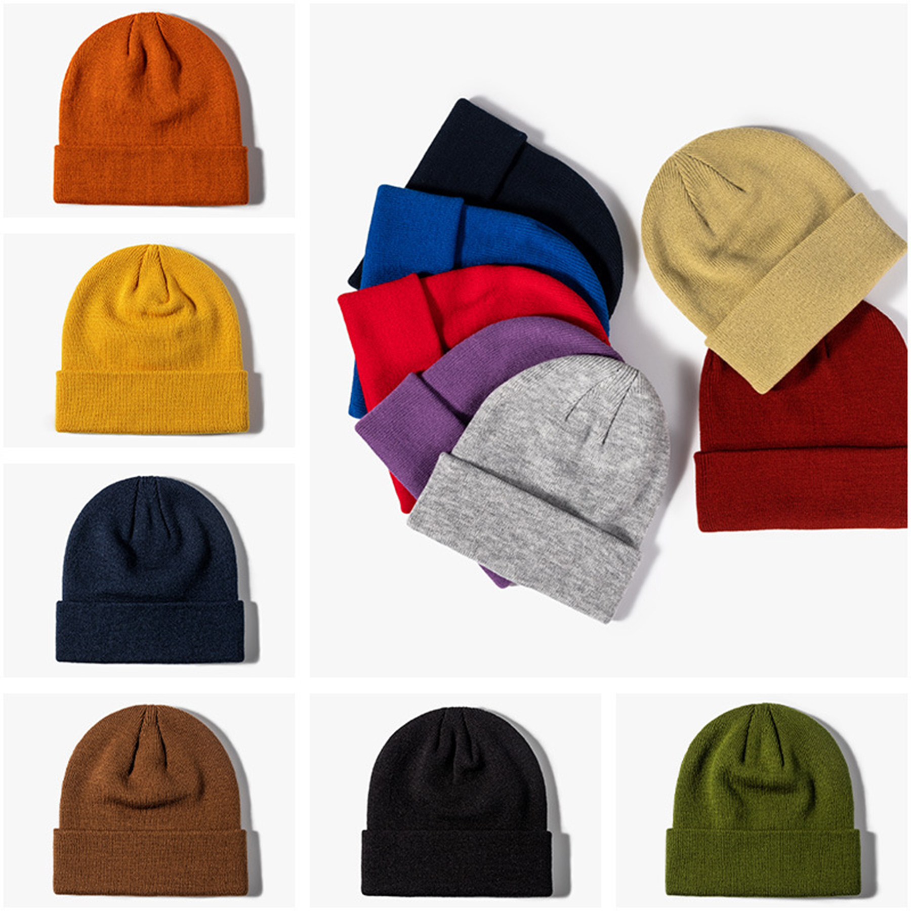 Knitted Beanie