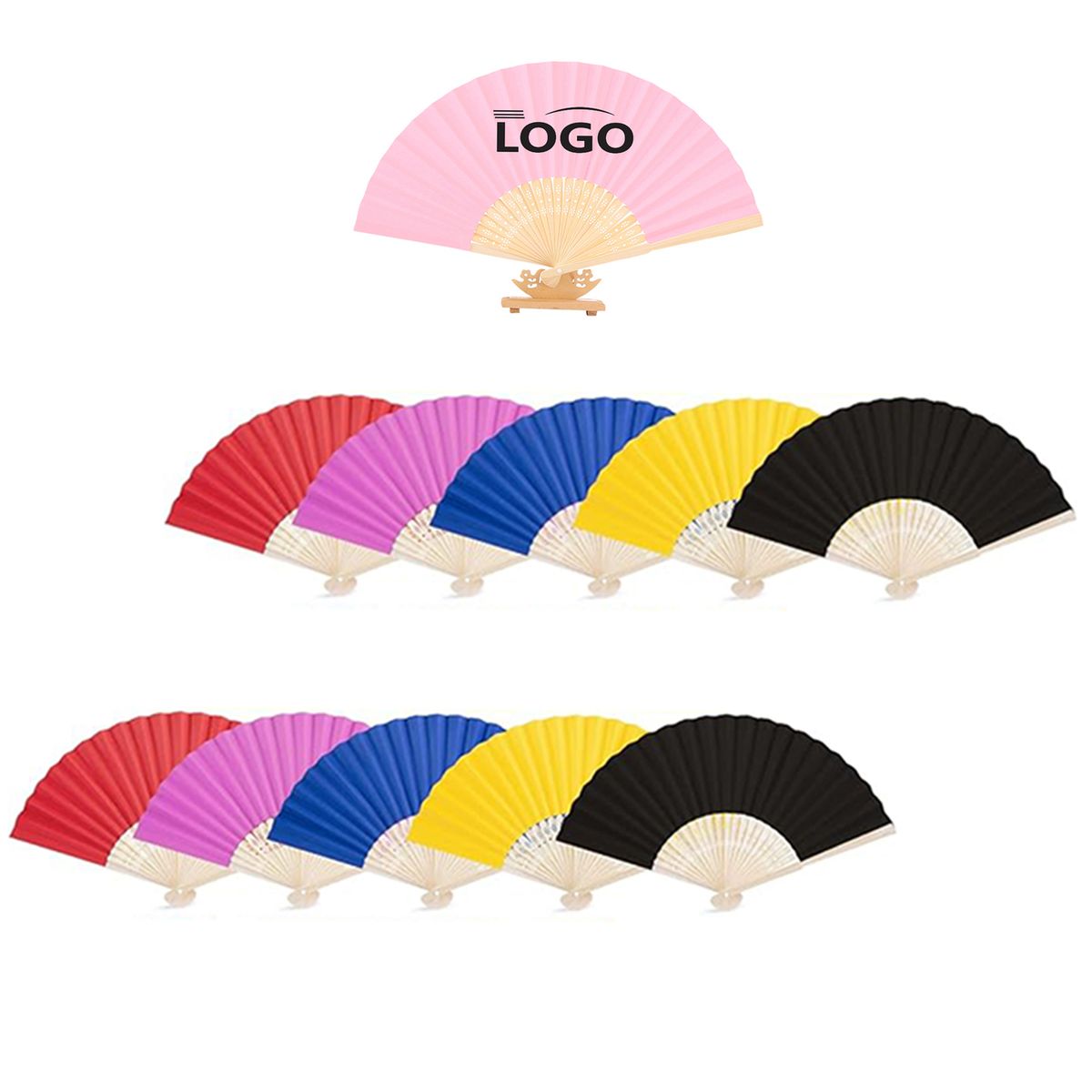 DIY Classic Paper Fan 1