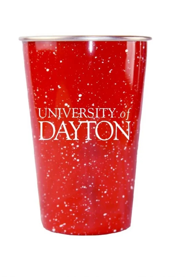 16 Ounce Standard Color Stainless Steel Pint with Speckles