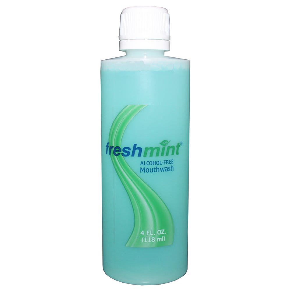 Alcohol-Free Mouthwash - 4 oz 2