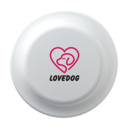 Solid Flying Disc (2 Color Imprint)